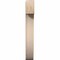 Ekena Millwork Del Monte Smooth Corbel, Douglas Fir, 3 1/2"W x 10"D x 26"H COR04X10X26DEL00SDF - alternate 4
